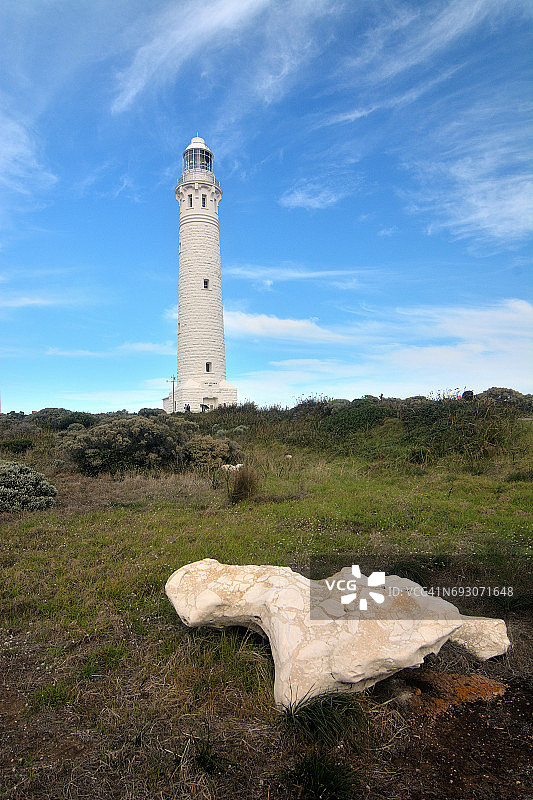 卢因角灯塔景色图片素材