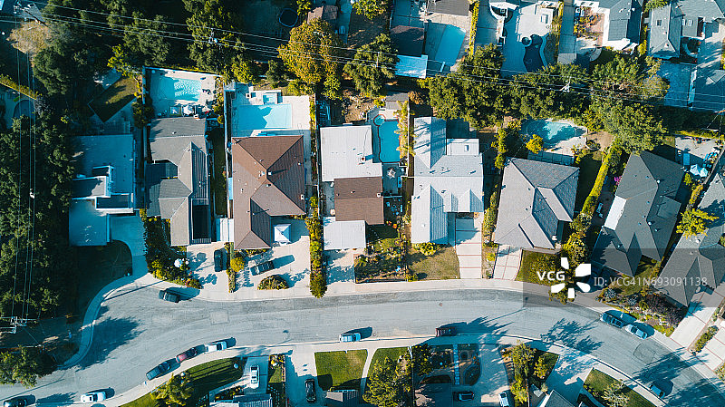 住宅社区图片素材
