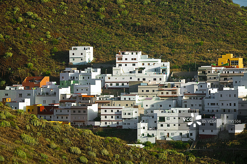 西班牙加那利群岛特内里费岛圣安德烈斯图片素材