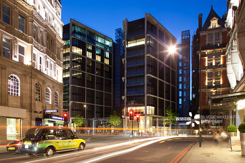 海德公园一号，世界上最昂贵的地址图片素材