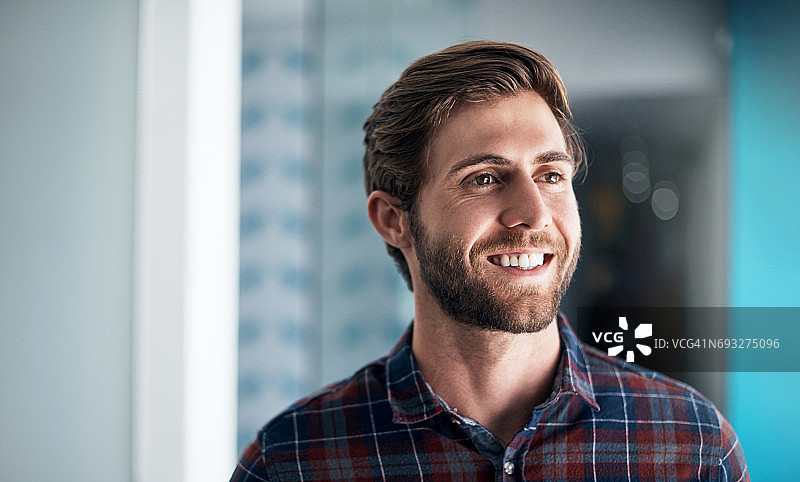 做白日梦绝不是浪费时间图片素材