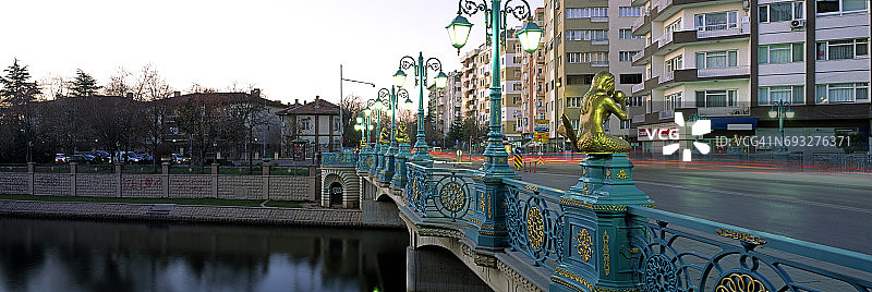 阿塔图尔克大街桥图片素材