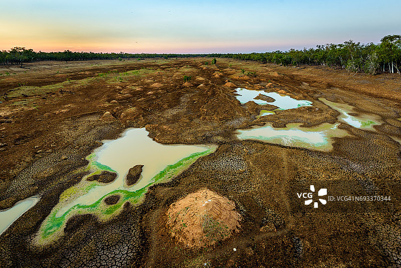 菲茨罗伊河图片素材
