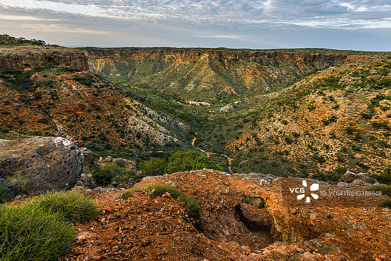 查尔斯刀峡谷图片素材