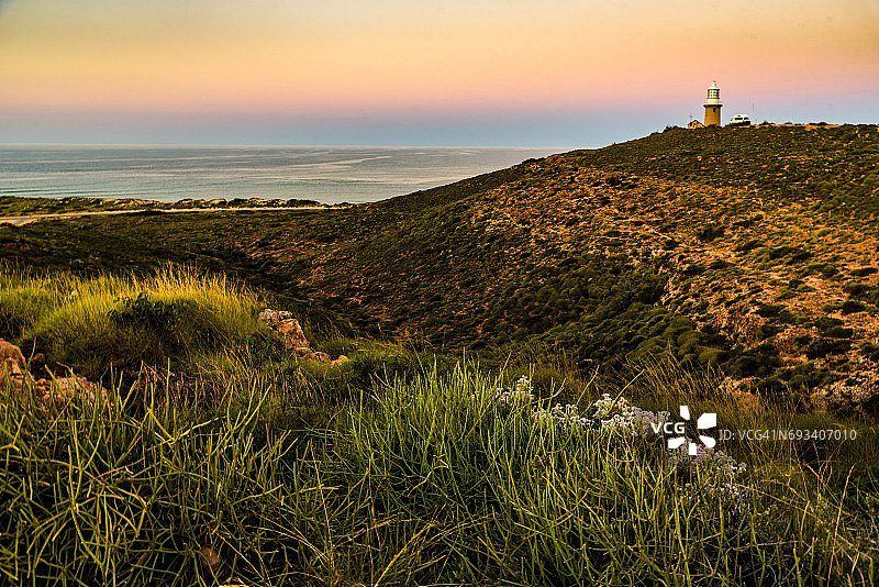 弗拉明角灯塔图片素材