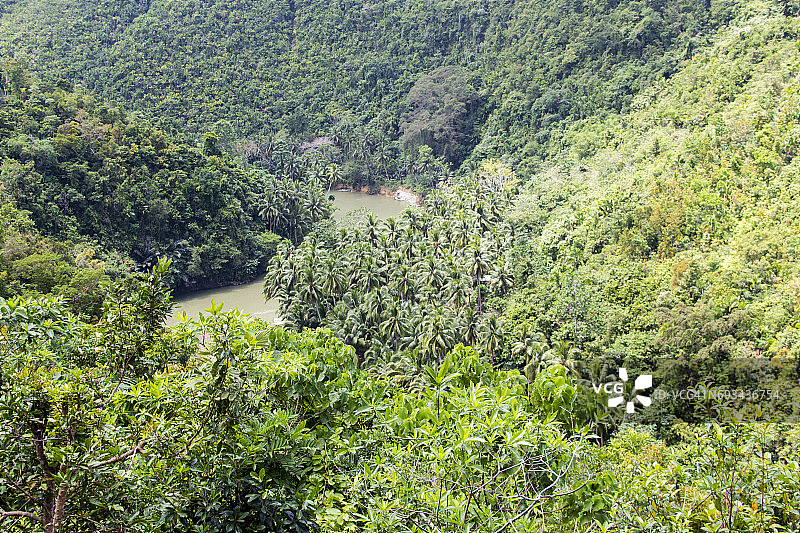 薄荷岛罗博河图片素材
