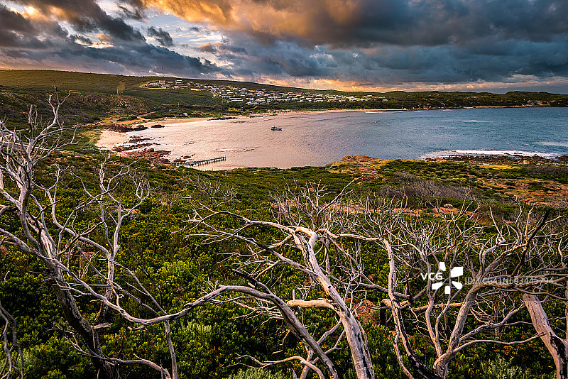 格雷斯敦图片素材