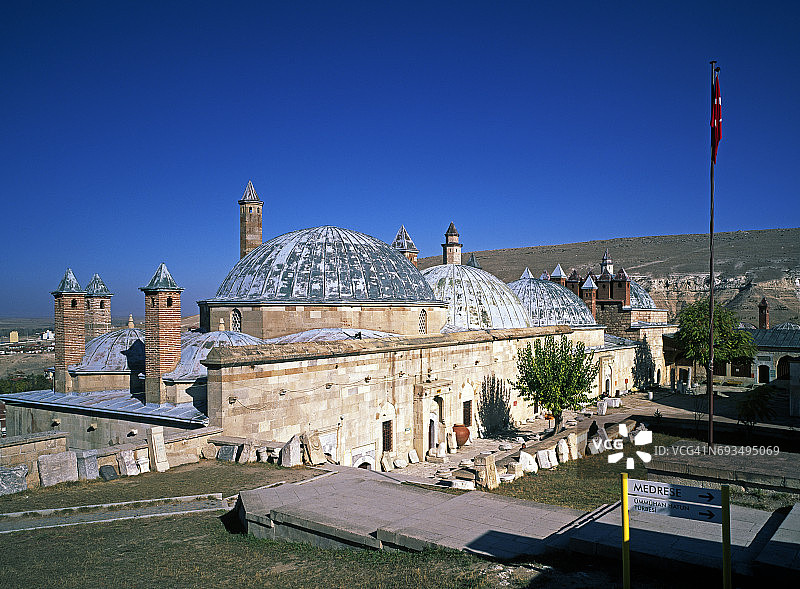 塞伊特加济清真寺和陵墓建筑群图片素材
