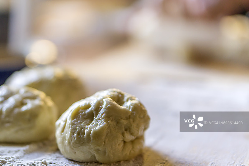 酵母面团图片素材