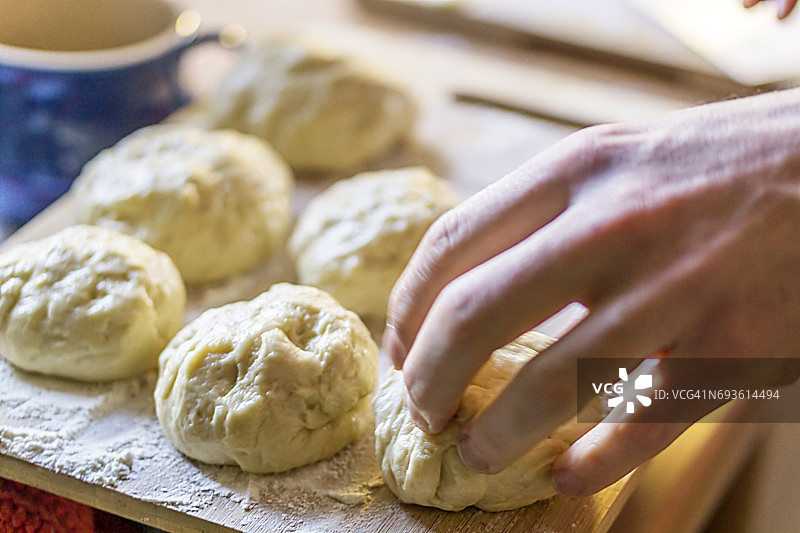 酵母面团图片素材