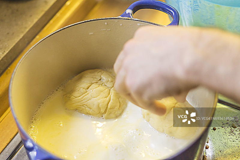 酵母面团图片素材