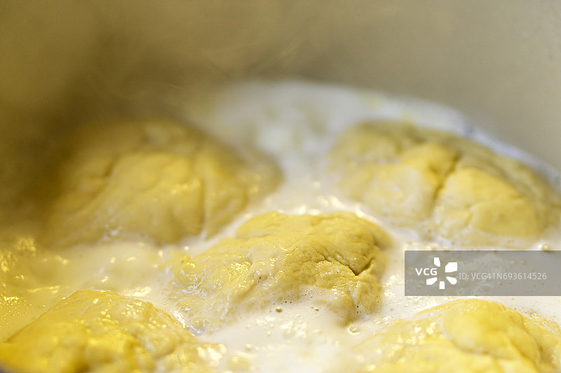 酵母面团图片素材