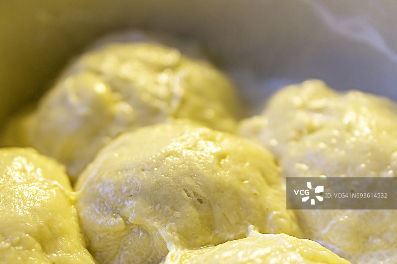 酵母面团图片素材