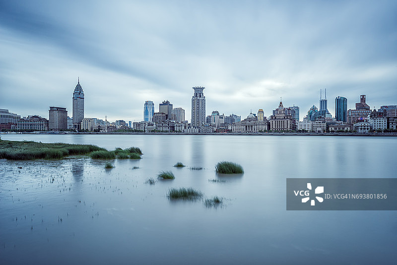 外滩全景图片素材