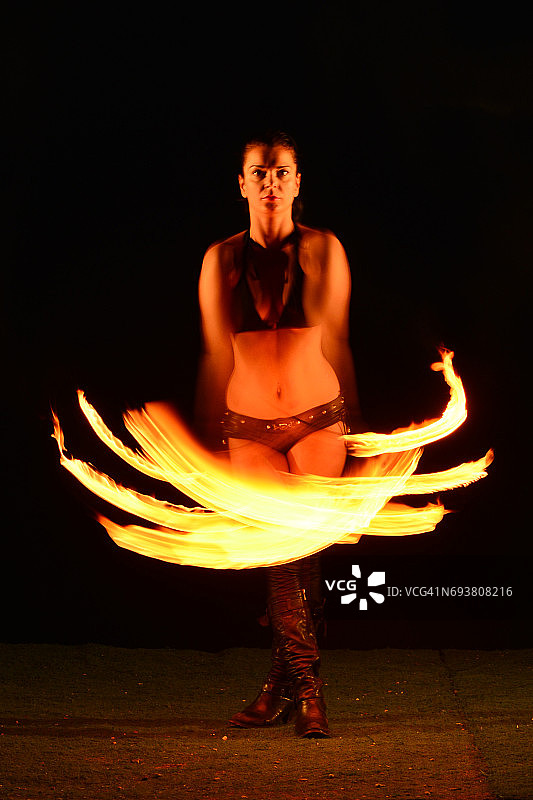 火跳舞图片素材