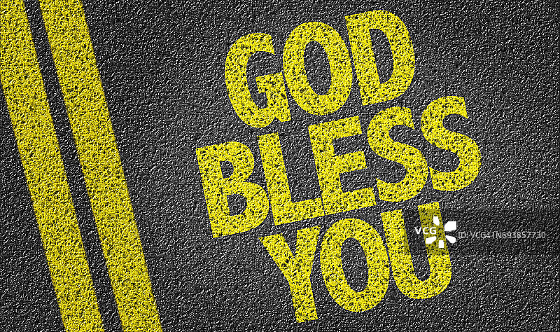 上帝保佑你图片素材