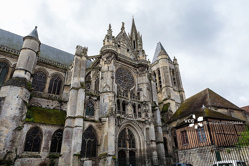 桑利斯圣母大教堂图片素材