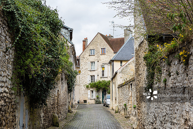 法国桑利斯图片素材