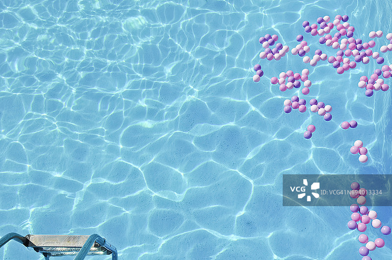 游泳池图片素材