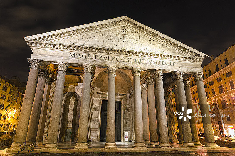 罗马万神殿图片素材