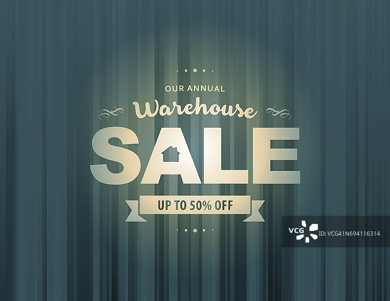 仓库促销背景图片素材