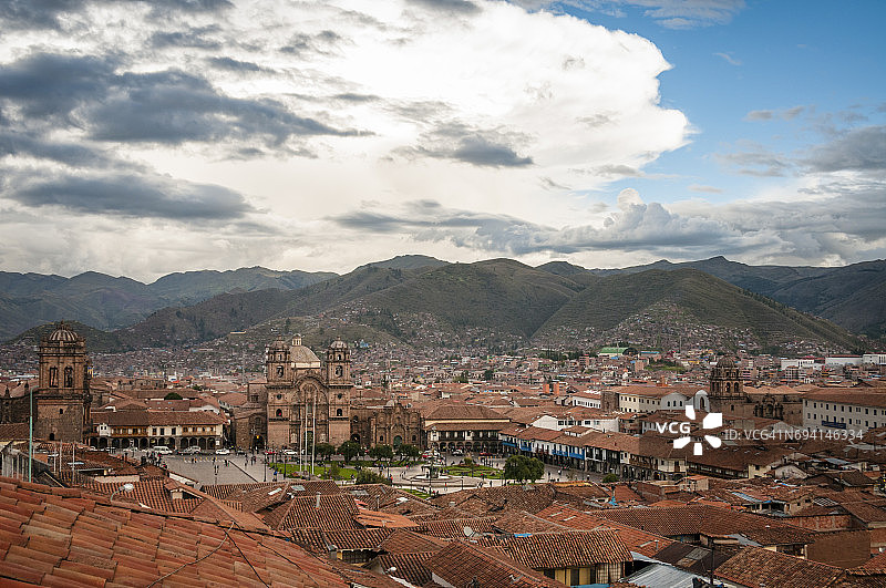 秘鲁库斯科景色图片素材