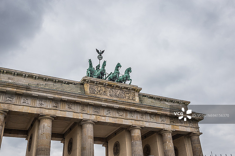 勃兰登堡门图片素材