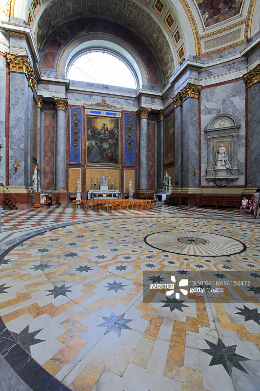 匈牙利埃斯泰尔戈姆圣殿图片素材