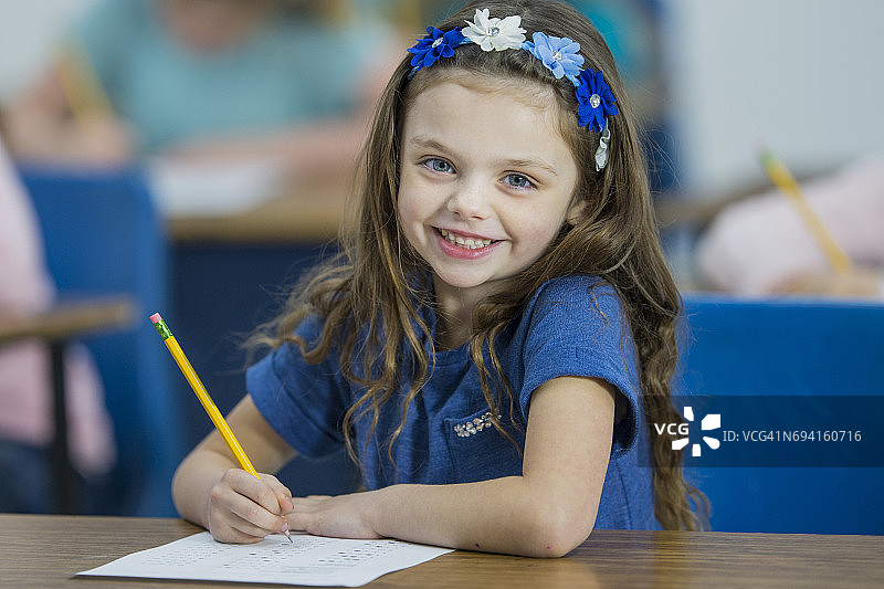 参加考试图片素材