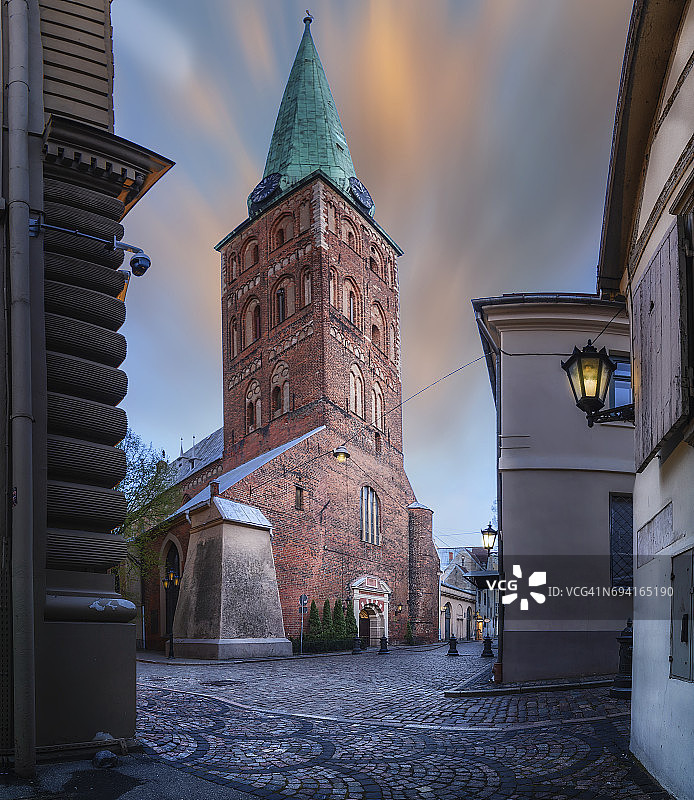 圣詹姆斯大教堂图片素材