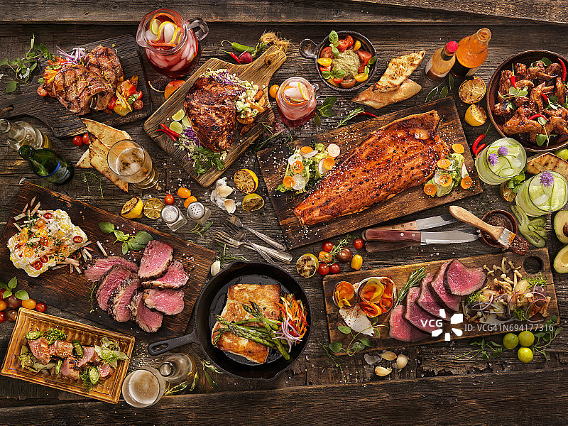 BBQ盛宴图片素材