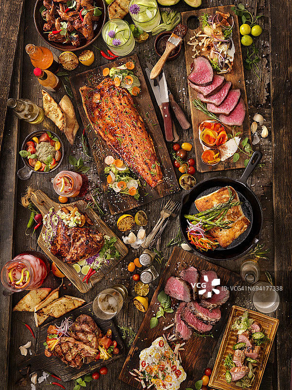 BBQ盛宴图片素材