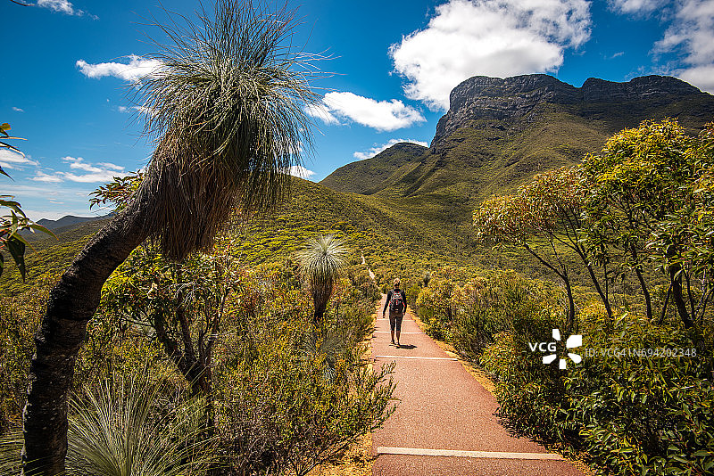 布拉夫诺尔小径图片素材