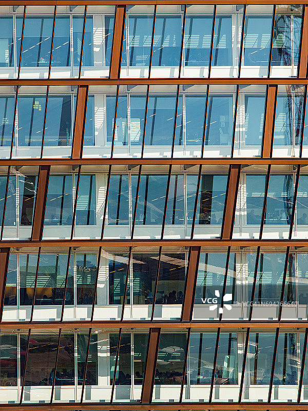 英国曼彻斯特现代建筑外墙图片素材