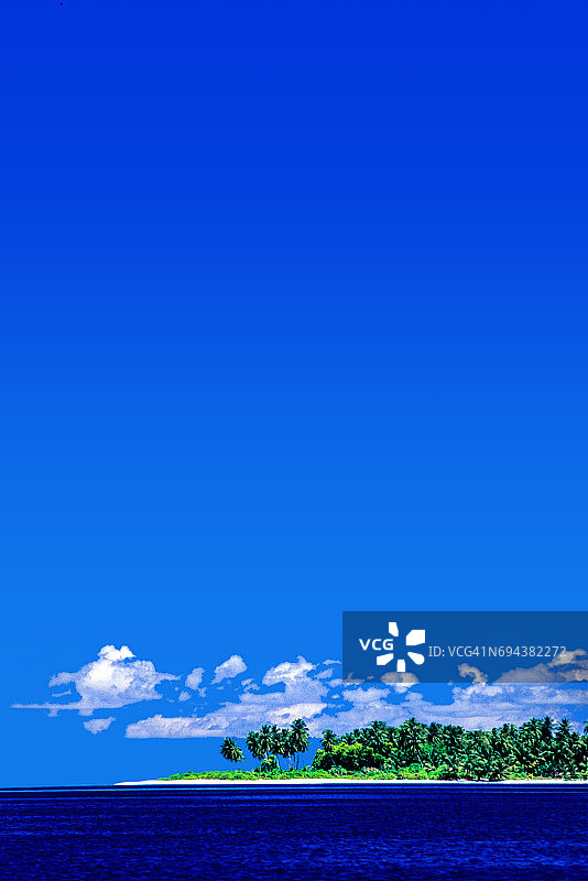 苏瓦迪瓦环礁岛屿风光图片素材