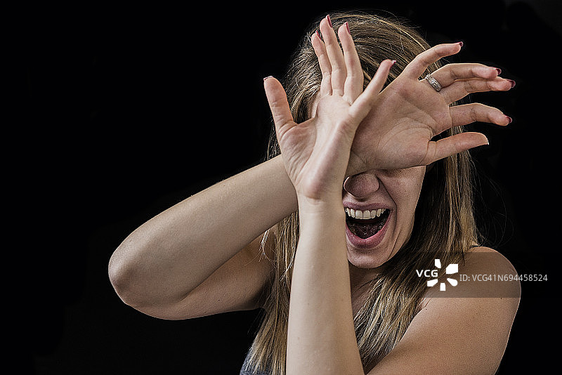 感受困惑压抑的心情图片素材