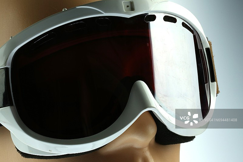 滑雪镜特写图片素材