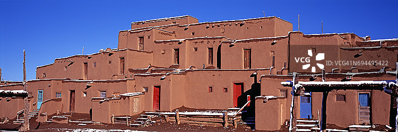 陶斯普韦布洛图片素材