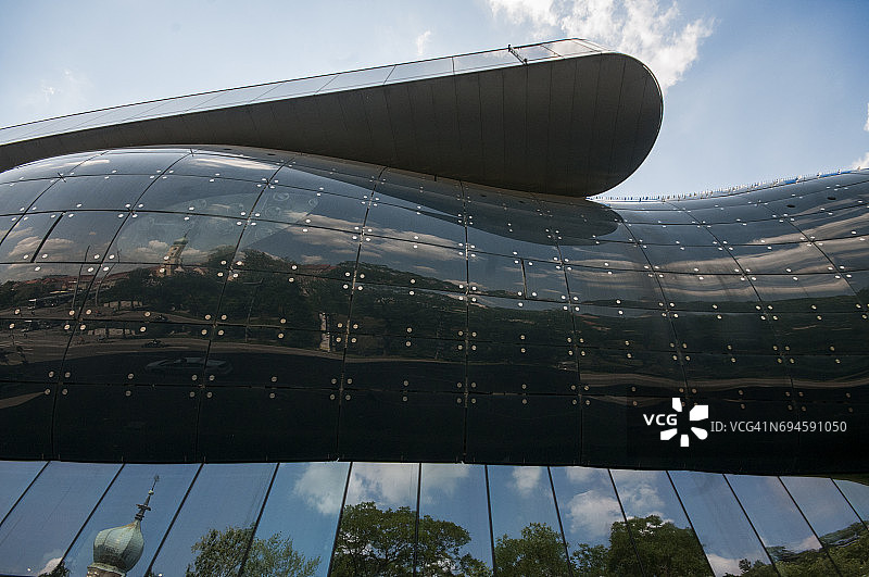 奥地利格拉茨艺术之家图片素材