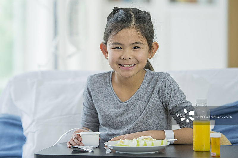 午餐时间图片素材