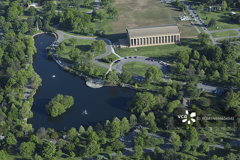 纳什维尔帕特农神庙图片素材