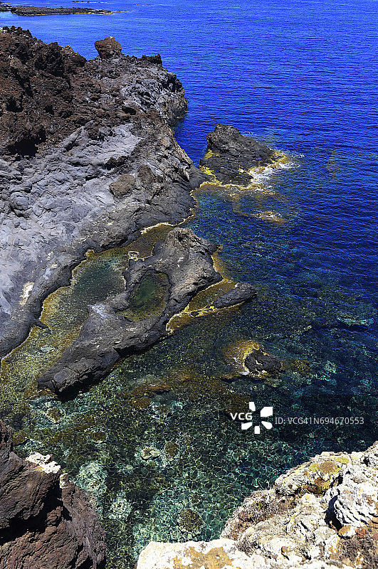 佩拉杰群岛，利诺萨岛图片素材