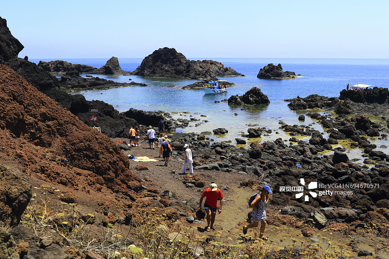 佩拉杰群岛，利诺萨岛图片素材
