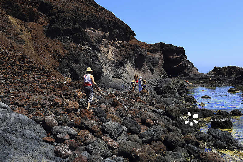 佩拉杰群岛，利诺萨岛图片素材
