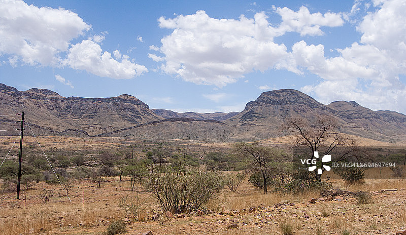 纳米比亚景观图片素材