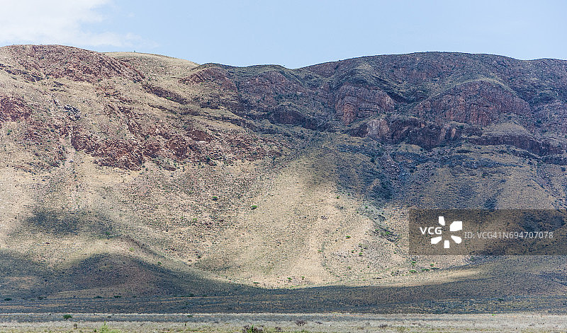 纳米比亚山脉图片素材