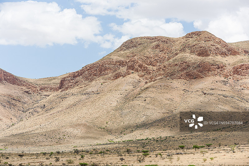 纳米比亚山脉图片素材