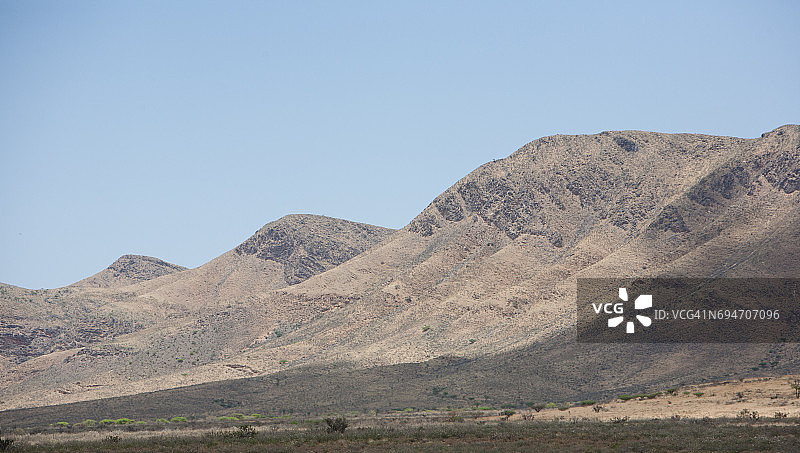 纳米比亚山脉图片素材