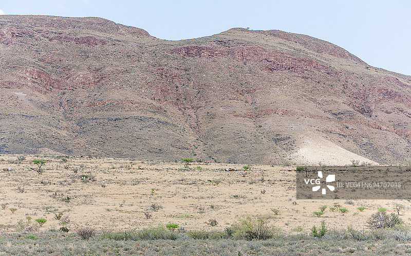 纳米比亚山脉图片素材