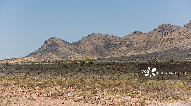 纳米比亚山脉图片素材